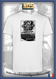 unisex t-shirt VW T1 split 50 shades of gray