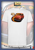 unisex t-shirt VW Cox / Beetle clementine '70