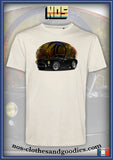 tee shirt unisex AC cobra 289 noire  1963
