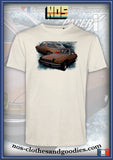 unisex t-shirt AMC Pacer X brown