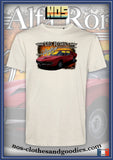 Tee shirt unisex Alfa Romeo Montreal