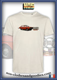 Audi 80 B1 red unisex t-shirt