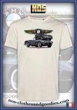 tee shirt unisex  BMW 507 grise 1958