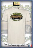 unisex t-shirt chevrolet fleetline aerosedan 1942