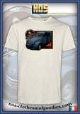 tee-shirt unisex Citroën 2cv fourgonnette