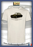 tee shirt unisex Citroën DS 19 noire