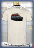 unisex t-shirt Fiat 126 FSM gray