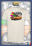 tee shirt unisex Ford Fiesta 1978 orange