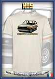 tee shirt unisex Ford fiesta  1980