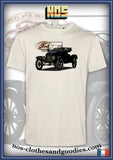 tee shirt unisex Ford T Runabout noir