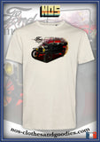 tee shirt unisex Ford T Touring noir