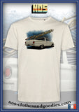 tee shirt unisex Ford ranchero blanc arrière