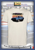 tee shirt unisex Honda prélude MK1 bleue