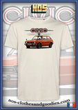 tee shirt unisex Honda Civic MK1 rouge RS