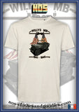 tee shirt unisex Jeep Willys MB 41/44 drapeaux usa