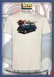 tee shirt unisex Opel Olympia bleue 1952
