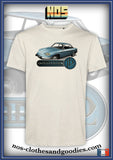 Tee shirt unisex Panhard 24 CT bleu clair