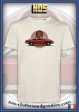 Tee shirt unisex Panhard 24 CT rouge