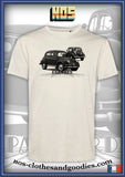 Tee shirt unisex Panhard Dyna X 86 1951 avant / arrière