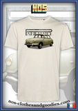 Tee shirt unisex Panhard Dyna Z verte