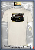 Peugeot 203 black unisex t-shirt