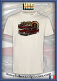 tee shirt unisex Plymouth fury sport 1960 av/ar