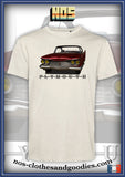 tee shirt unisex Plymouth fury sport 1960 "face"