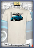 tee shirt unisex Plymouth PB coupé 1932 "custom culture"