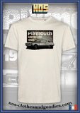 tee shirt unisex plymouth barracuda 1964