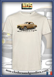 Tee-shirt unisex Renault Frégate beige