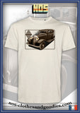Tee shirt unisex Renault Vivastella Marron vintage