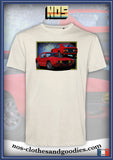 Saab 97 Sonett unisex t-shirt from 1970