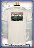 Tee shirt unisex  Simca 1000 1963 verte