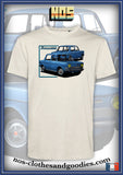 Tee shirt unisex Simca 1000 GLS 1973 av/ar