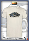 tee shirt unisex VW volkswagen karmann lowlight 1957