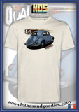 tee shirt unisex VW cox oval connection 1955