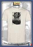 unisex t-shirt VW T1 split 50 shades of gray