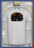 tee shirt unisex AC cobra 289 noire  1963