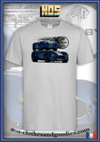 tee shirt unisex AC Cobra 427 S/C 1966 "s"