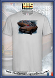 unisex t-shirt AMC Pacer X brown