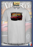 Tee shirt unisex Alfa Romeo Montreal