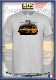 tee shirt unisex AMC PACER jaune