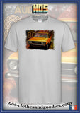 Audi 80 GT 1972-76 unisex t-shirt