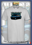 Tee shirt unisex Autobianchi A112