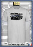 tee shirt unisex  BMW 507 grise