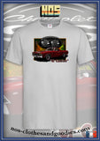 tee shirt unisex chevrolet el camino SS 1969