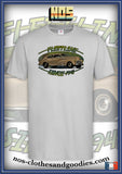 unisex t-shirt chevrolet fleetline aerosedan 1942