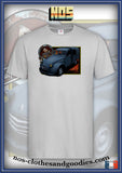 tee-shirt unisex Citroën 2cv fourgonnette