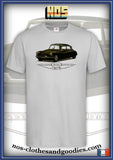 tee shirt unisex Citroën DS 19 noire