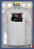 Citroën Traction before 1959 unisex t-shirt